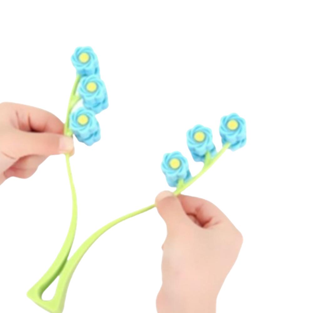 가벼운 수동 얼굴 이완 롤러 마사지기 페이스 마사지 롤러
