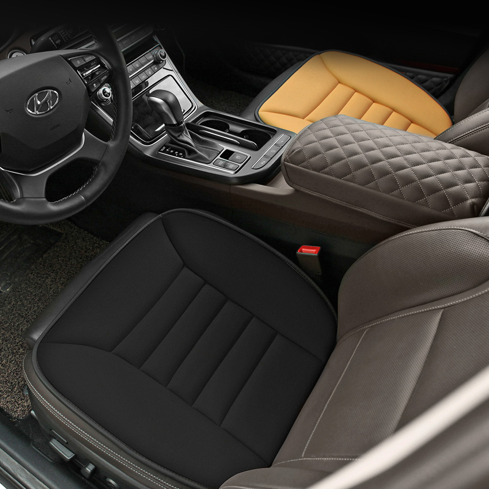 크레이지몬스터 메모리폼 편죽부 자동차 방석 제품 이미지