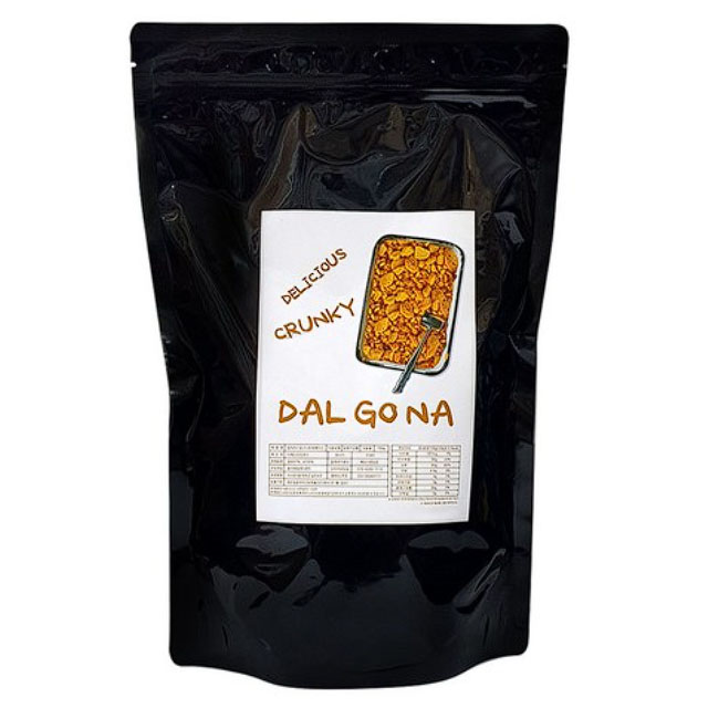 달고나 분태 700g 대빵 달고나라떼 - 상품 이미지