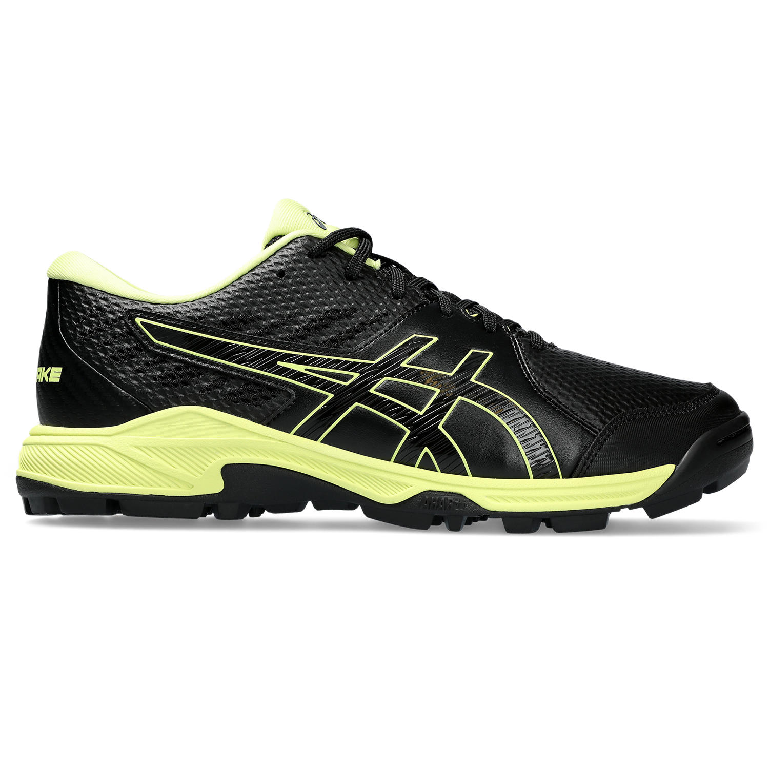 아식스 ASICS 젤 리썰 필드 하키화 운동화 1111A200-003 블랙X옐로우 - 상세 이미지 5