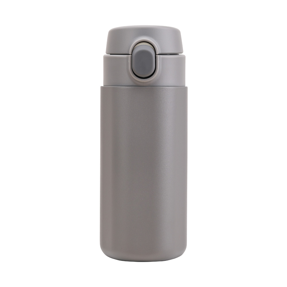 릴팡더보틀 엣지 원터치 이중스텐 텀블러(모노그레이) 360ml / LF8756 - 상세 이미지 2