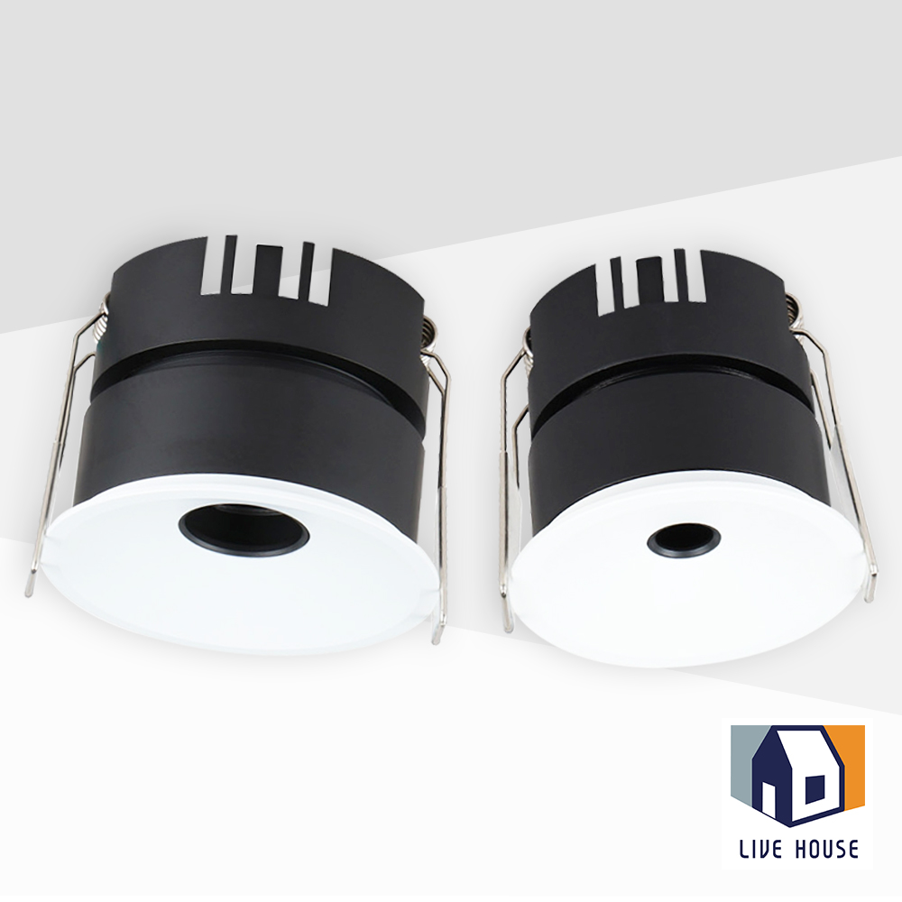 LED 인테리어 매입등 화이트 간접 조명 60mm(2인치) - 메인 이미지