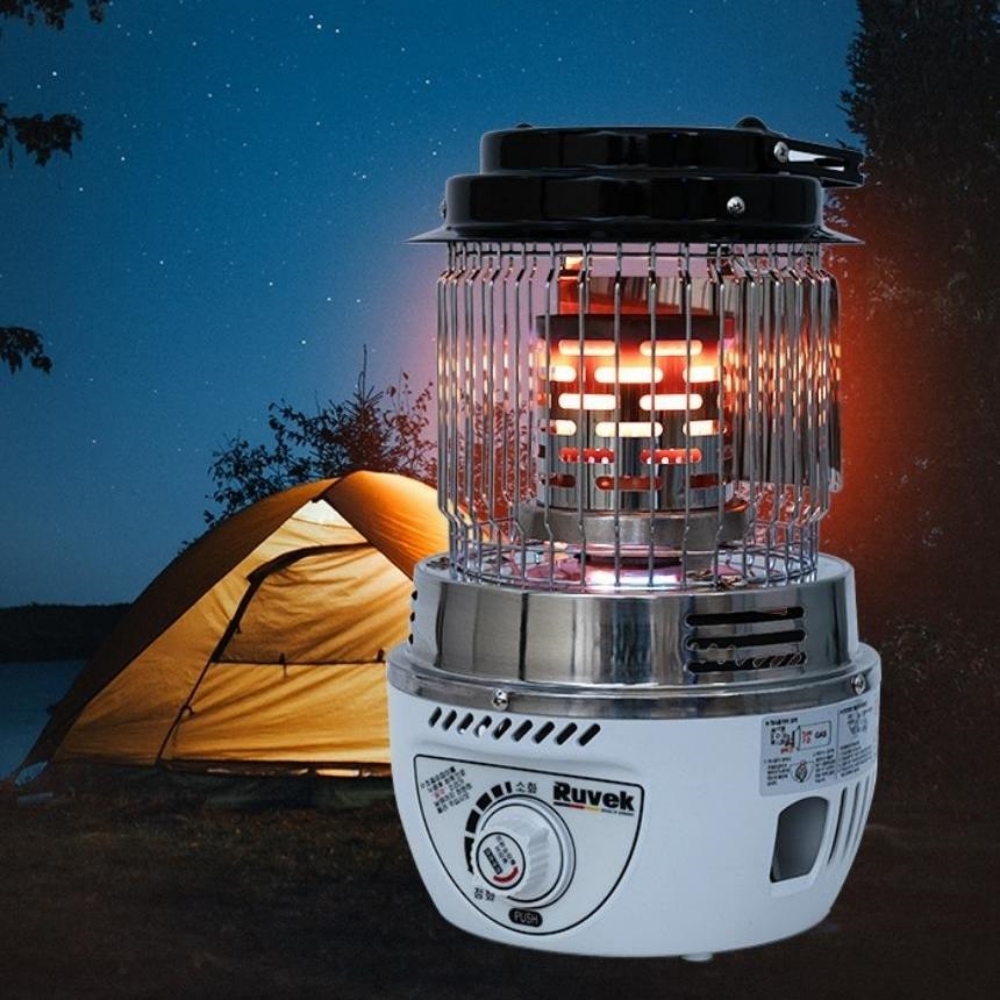 캠핑 가스난로 낚시 미니 부탄가스히터 국산