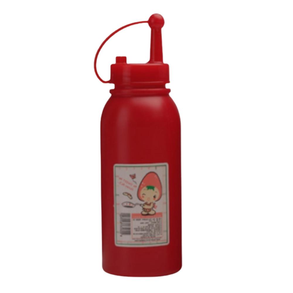 누수방지 마개 조미료 디스펜서 소스통 500ml