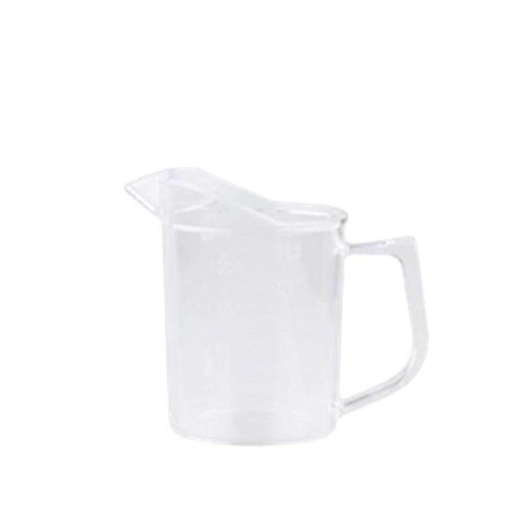 미니 플라스틱 계량용기 컵형 250ml 손잡이 눈금