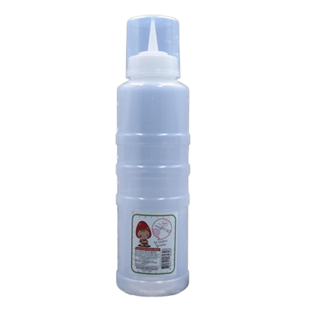 분식집 마요네즈병 캡뚜껑 핫도그 케찹용기 투명 뾰족 뿌리는 드레싱용기 700ml