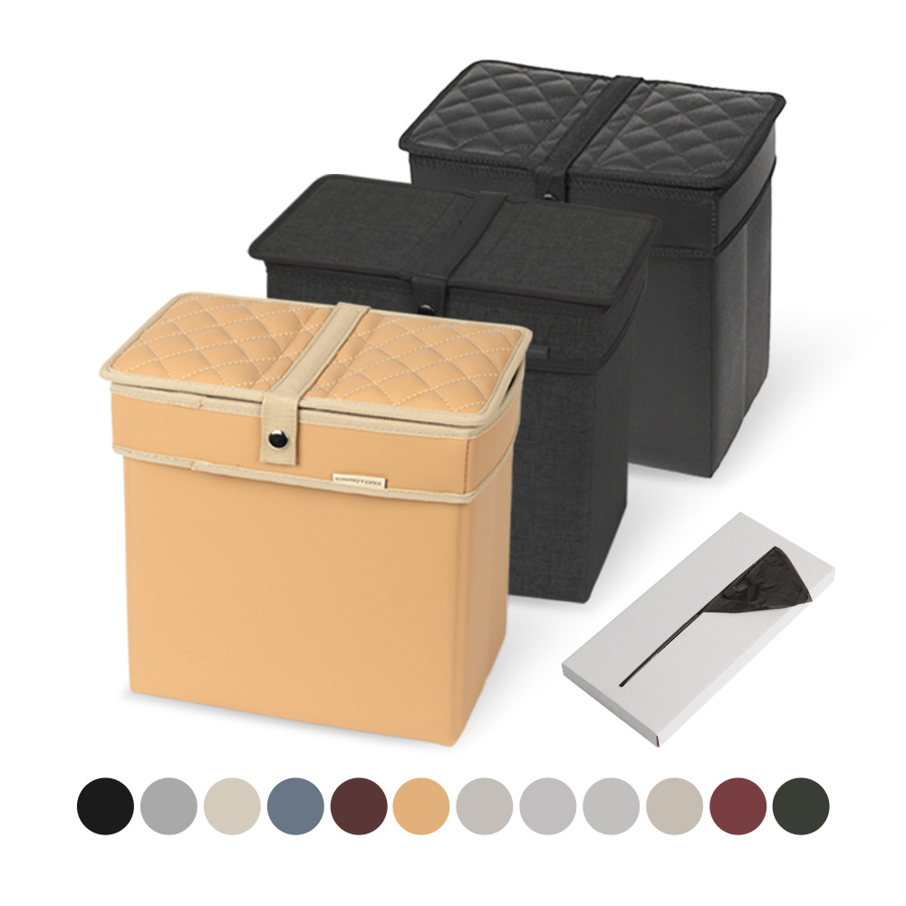 크레이지몬스터 알라딘 차량용 쓰레기통II+비닐50매 제품 이미지