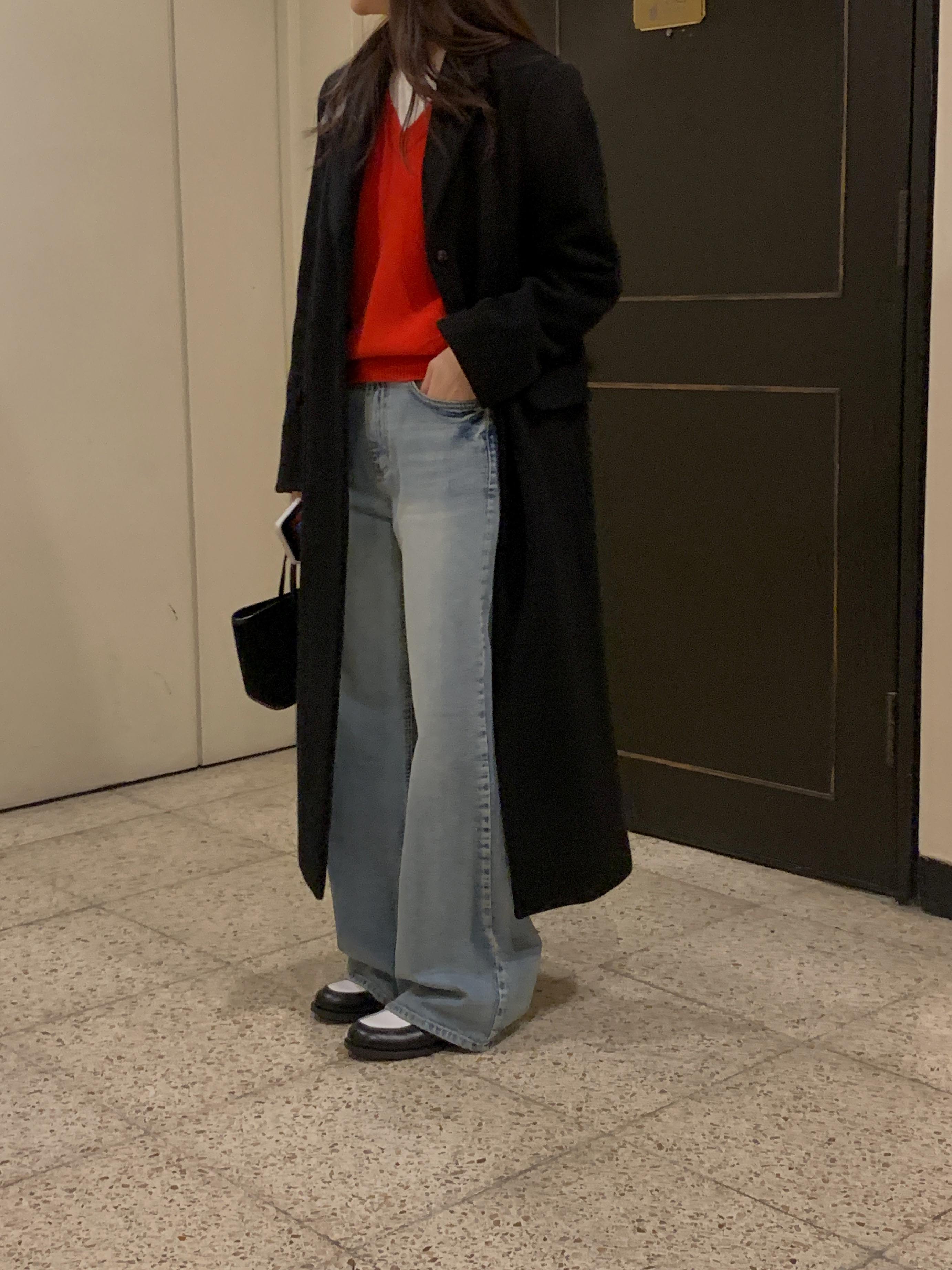 miel 미엘 울70 싱글 롱 코트 3color 상세 이미지 9