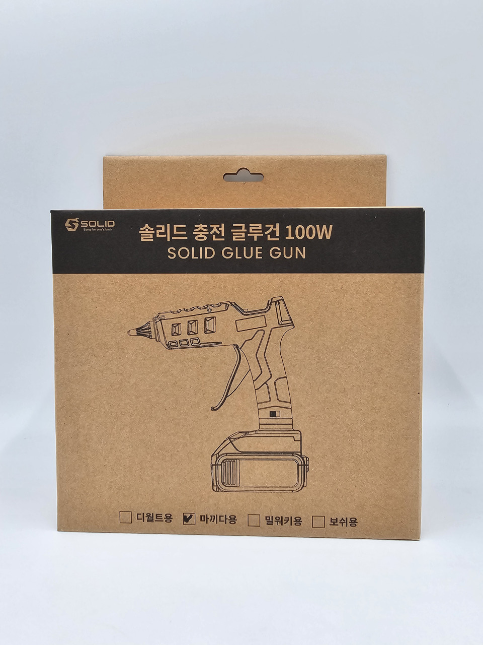 솔리드 충전글루건 무선글루건 보쉬호환 SOL-GB01 - 상세 이미지 2
