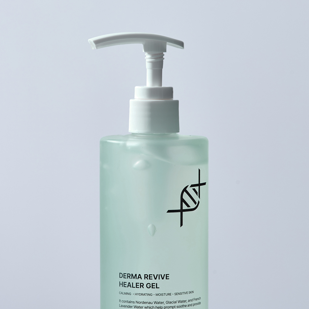 더마소드 물방울초음파 마사지겔 수분팩 피부과사용 수딩젤 진정 쿨링 힐러겔 300ml - 상세 이미지 4