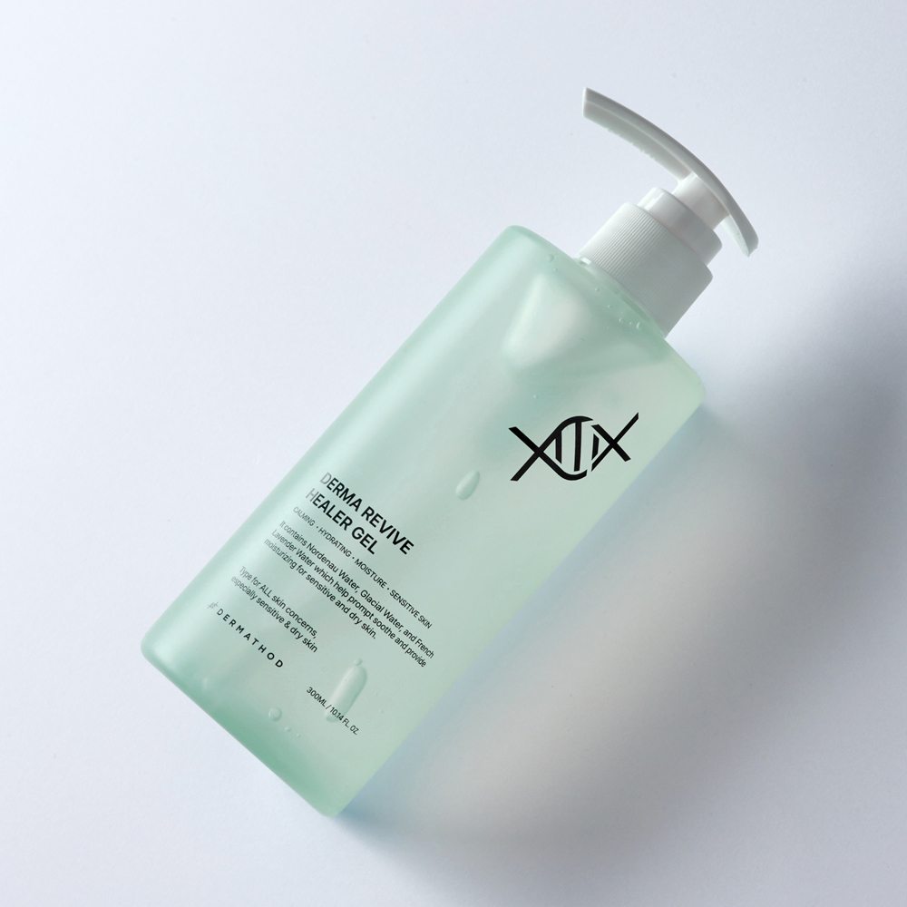 더마소드 물방울초음파 마사지겔 수분팩 피부과사용 수딩젤 진정 쿨링 힐러겔 300ml - 상세 이미지 2