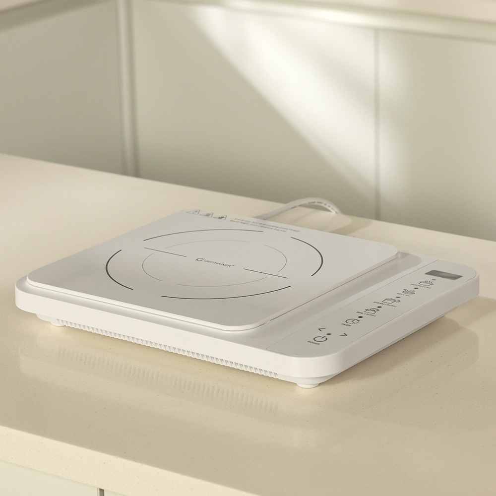 가이타이너 슬림 1구 인덕션 NGTIDW 휴대용 미니 전기레인지