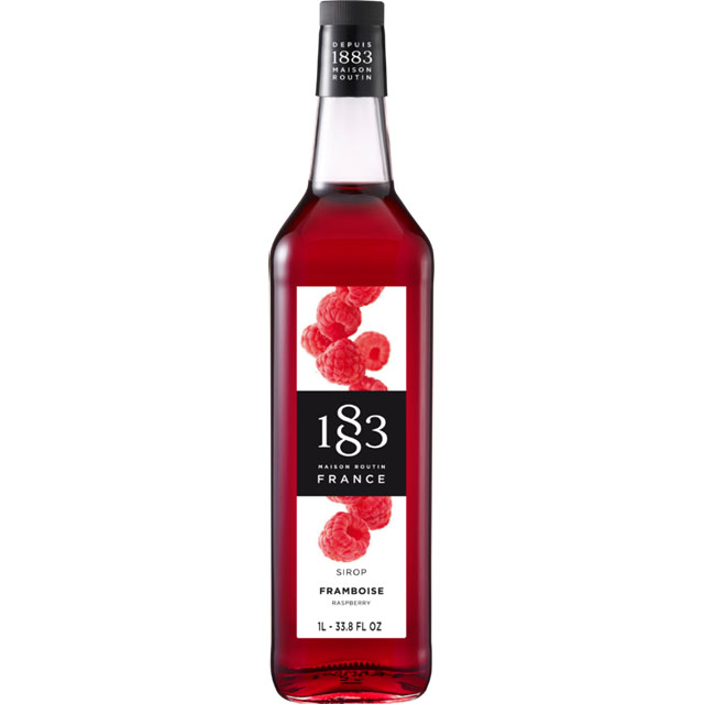 1883시럽 라즈베리 1000ml 카페 라즈베리에이드시럽 - 상품 이미지