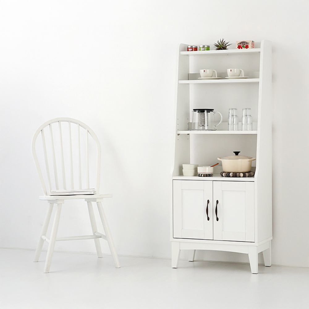 펨바 책장 선반 6048H 565x295x1390mm, 5단, 화이트 5897.1409 - 상세 이미지 3