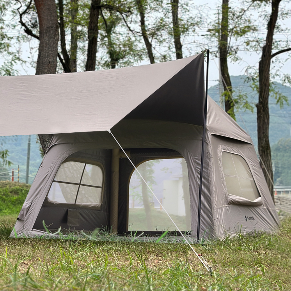 스위트홈 에어텐트 원터치텐트 티타늄블랙코팅 그늘막 타프 경량 사각 나들이 피크닉