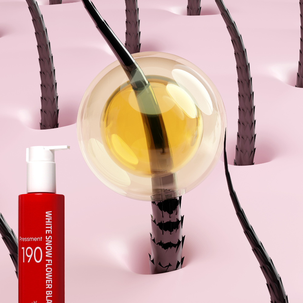 프레스먼트 190 200ml 모발손상철벽방어 올레오부스터 두피모발영양 볼륨 이미지 8
