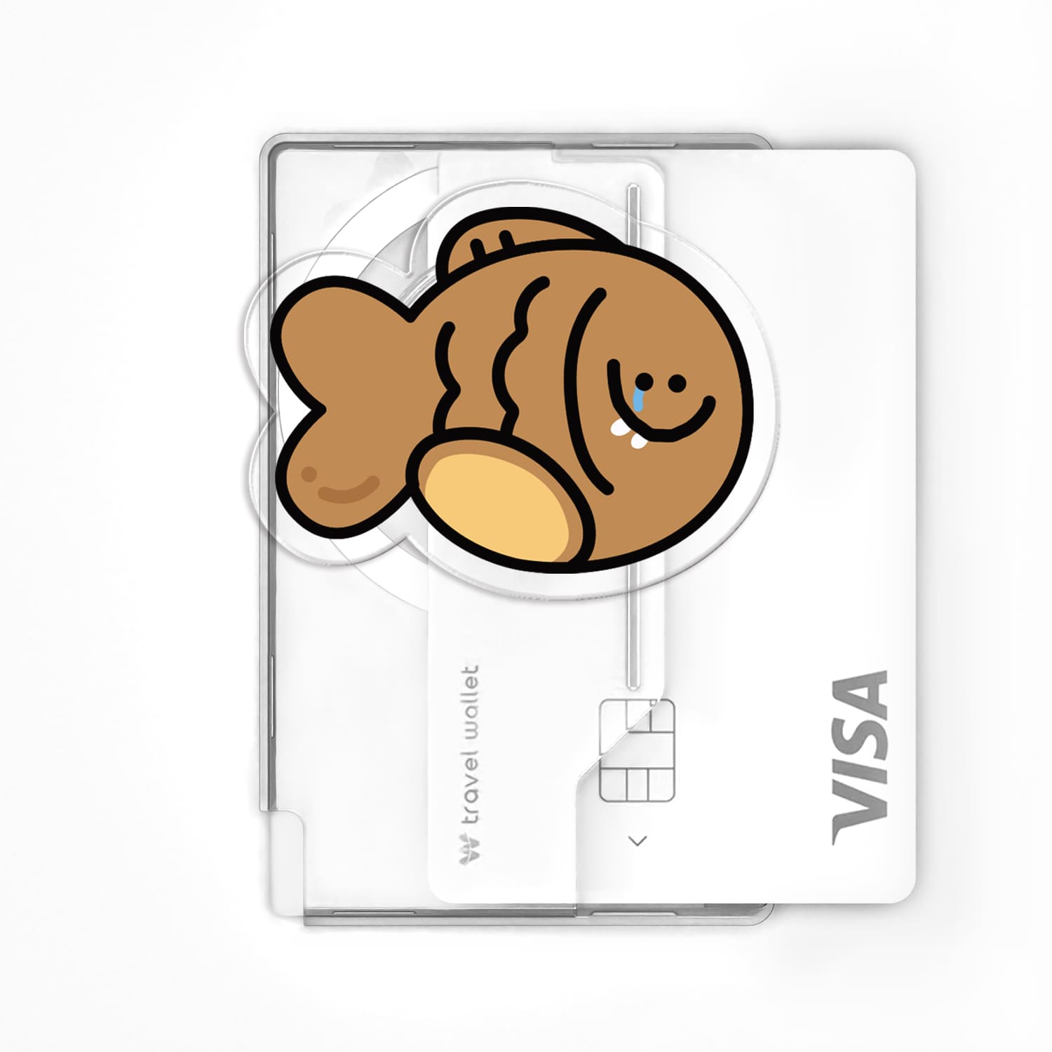 168cm 맥세이프 카드지갑 그립톡 올인포켓 올리 붕어빵 슈크림