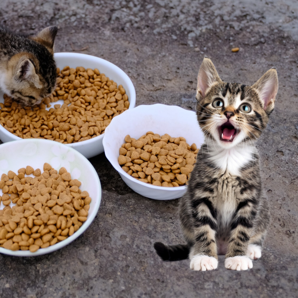 원더캣츠 아기 고양이 사료 시니어 노령묘 전연령 15kg