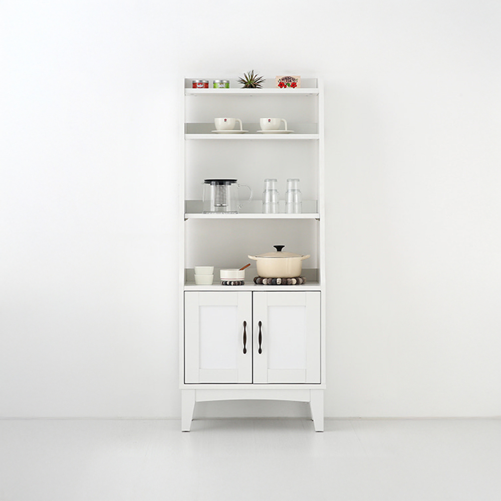 펨바 책장 선반 6048H 565x295x1390mm, 5단, 화이트 5897.1409 - 상세 이미지 5