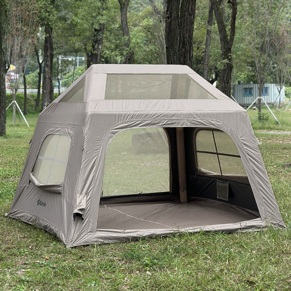 스위트홈 에어텐트 원터치텐트 티타늄블랙코팅 그늘막 타프 경량 사각 나들이 피크닉