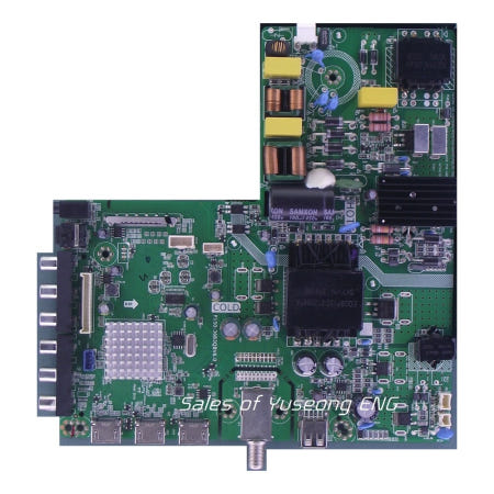 [중고]NEW E5000UHD 올인닷컴 50인치 LED TV 메인 AD 수리 전자 영상 보드 반도체 부품