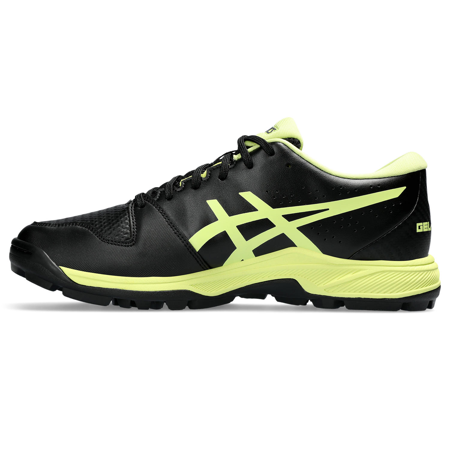 아식스 ASICS 젤 리썰 필드 하키화 운동화 1111A200-003 블랙X옐로우 - 상세 이미지 4