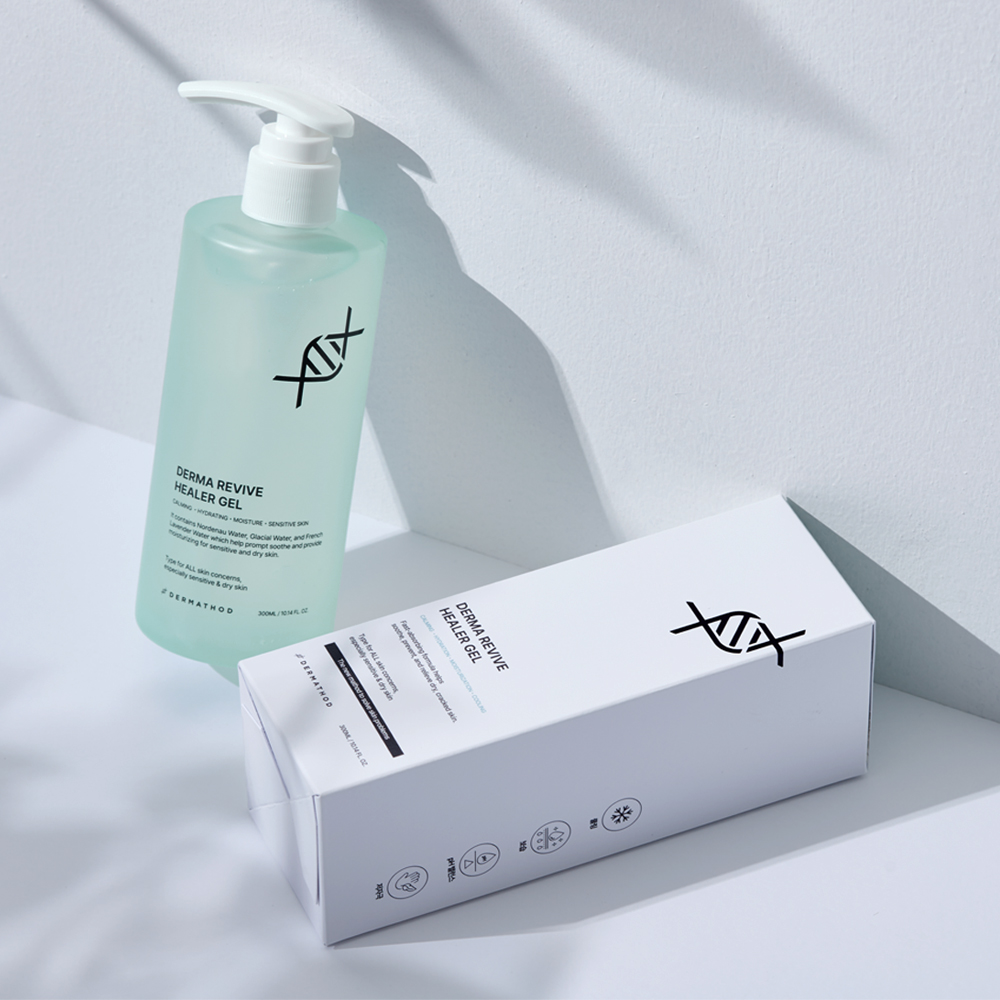 더마소드 물방울초음파 마사지겔 수분팩 피부과사용 수딩젤 진정 쿨링 힐러겔 300ml - 상세 이미지 5