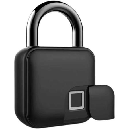 지문 자물쇠 스마트 열쇠 락커 여행가방 캐리어