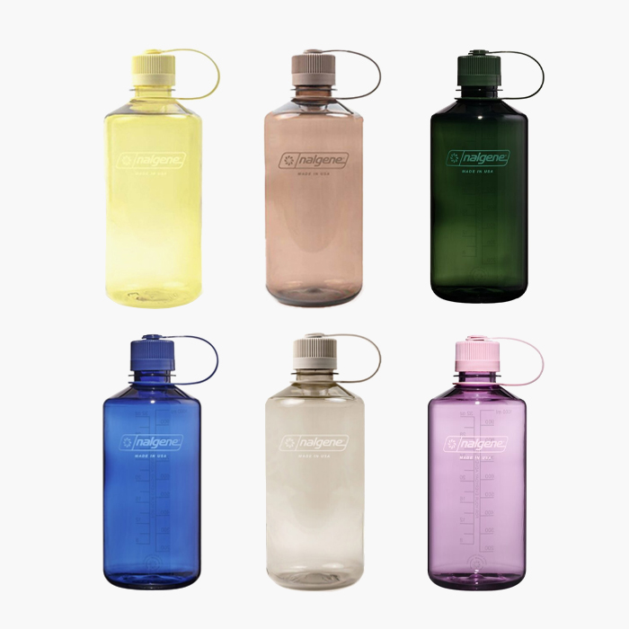 날진 트라이탄 내로우 마우스 1L 서스테인 캠핑 백패킹 등산 물병 물통