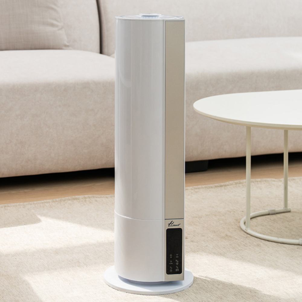 한일 초음파 가습기 대용량 사무실 타워 대형 통세척 리모컨형