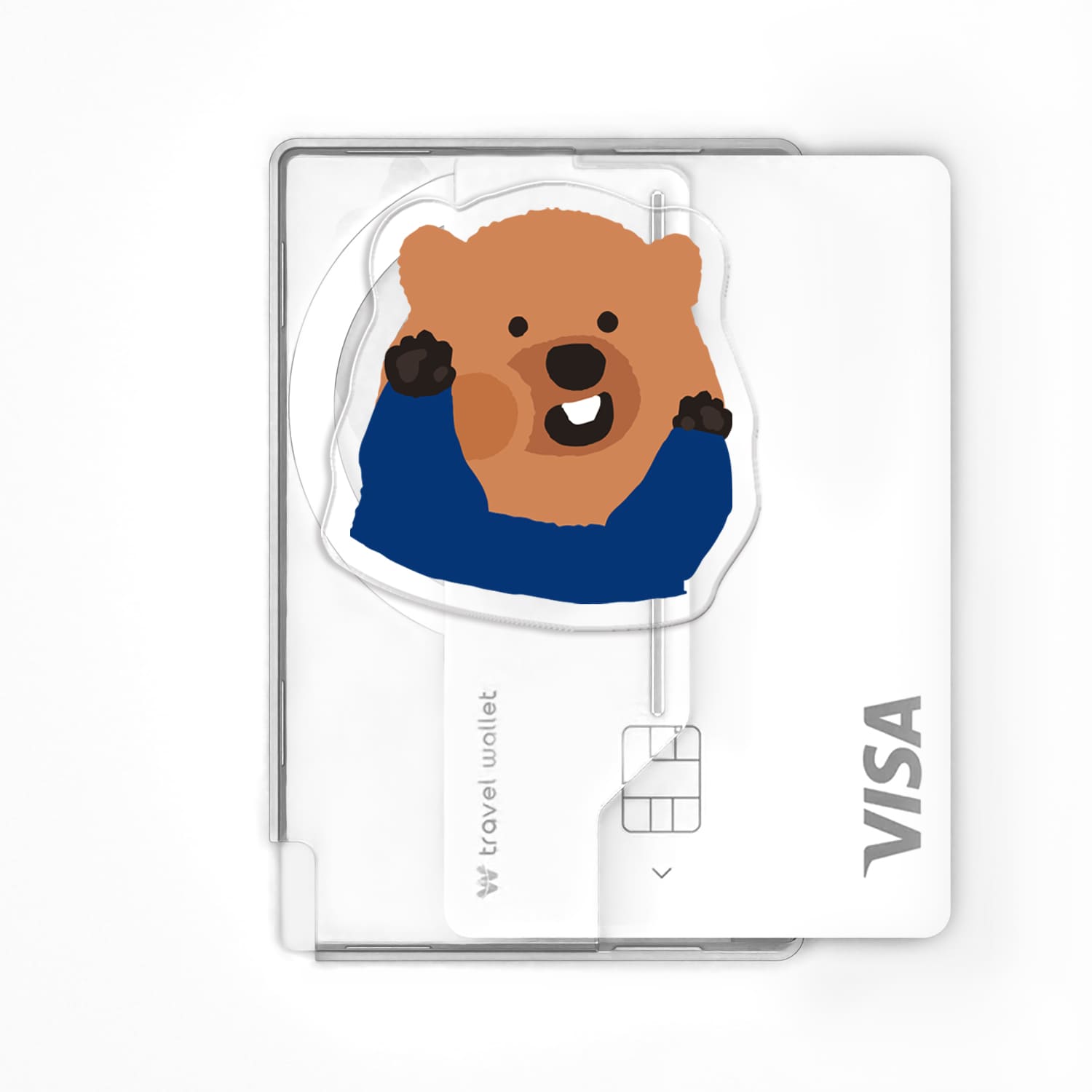 168cm 아이폰 맥세이프 카드지갑 올인포켓 볼따구 마동이