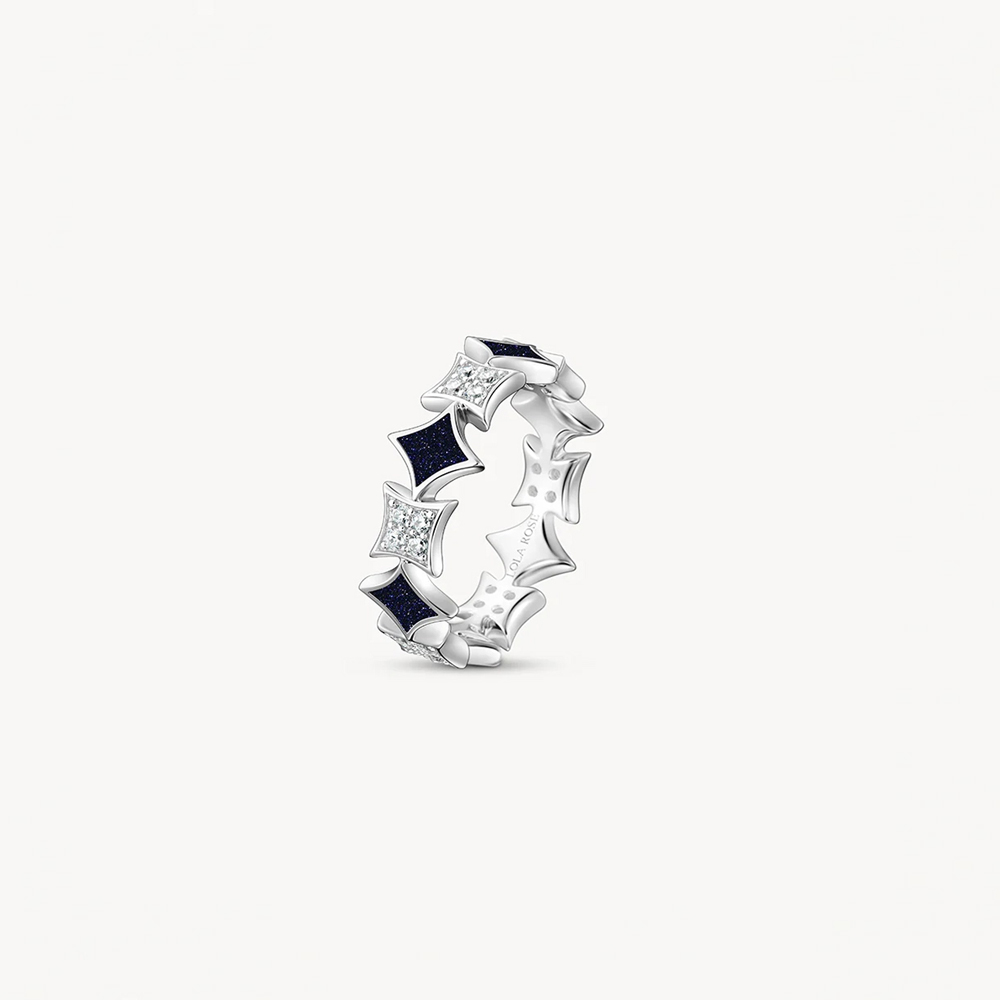 롤라로즈 Starry Ring 여성용 실버반지 - 상세 이미지 4