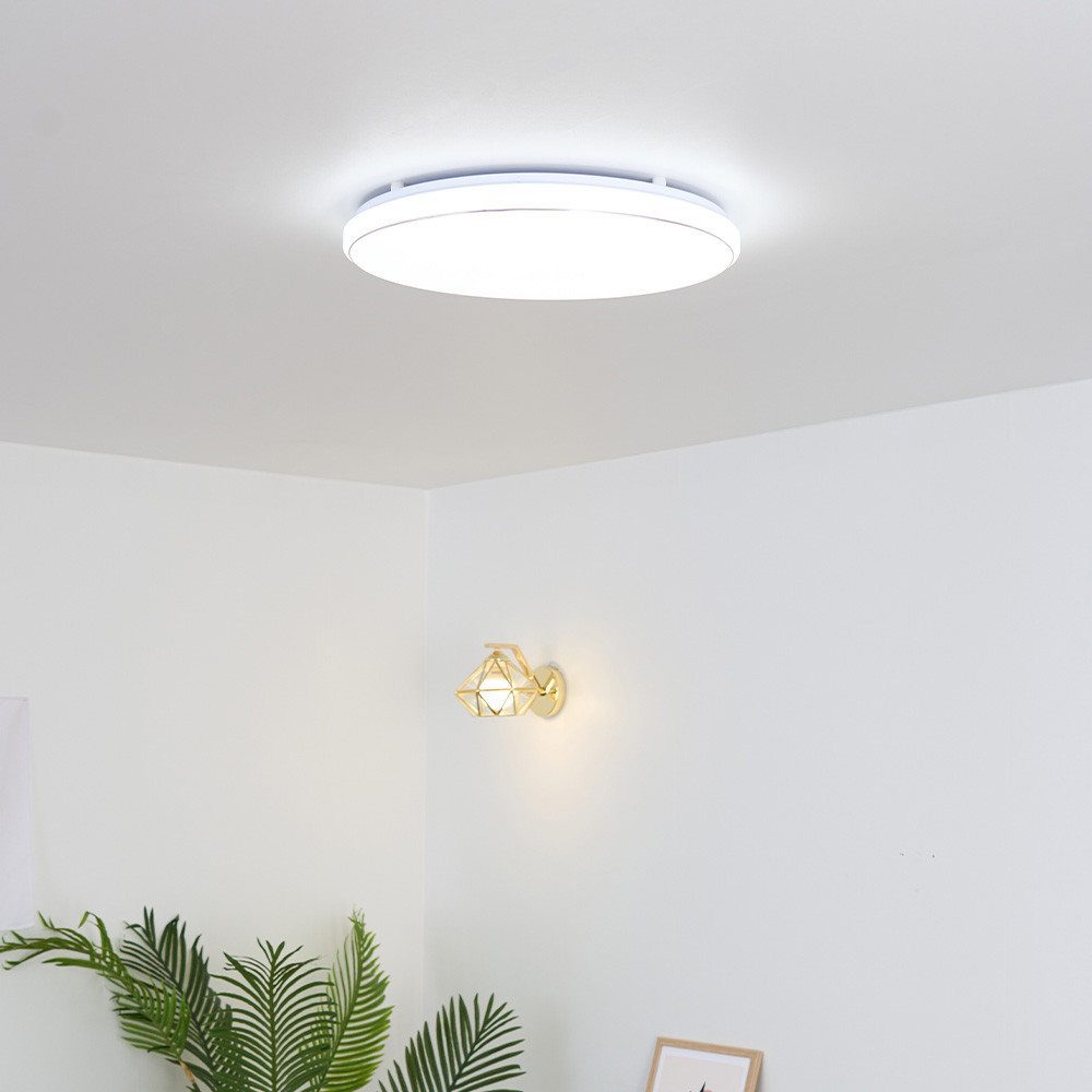 LED 디몬 리모컨 원형 방등 75W 천장조명 - 상품 이미지