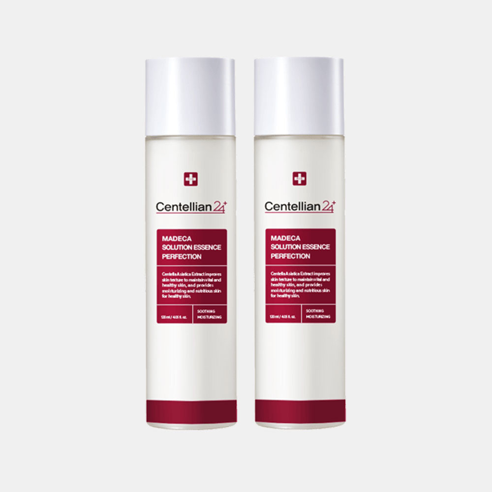 동국제약 센텔리안24 마데카 솔루션 에센스 퍼펙션 120ml x 2개 / 피부장벽 피부진정 보습 - 메인 이미지