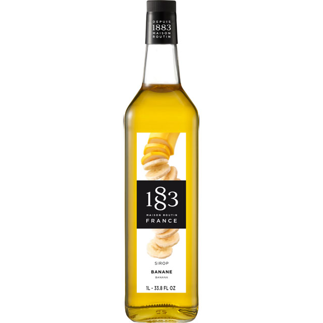 1883시럽 바나나 1000ml 카페 과일시럽 - 상품 이미지