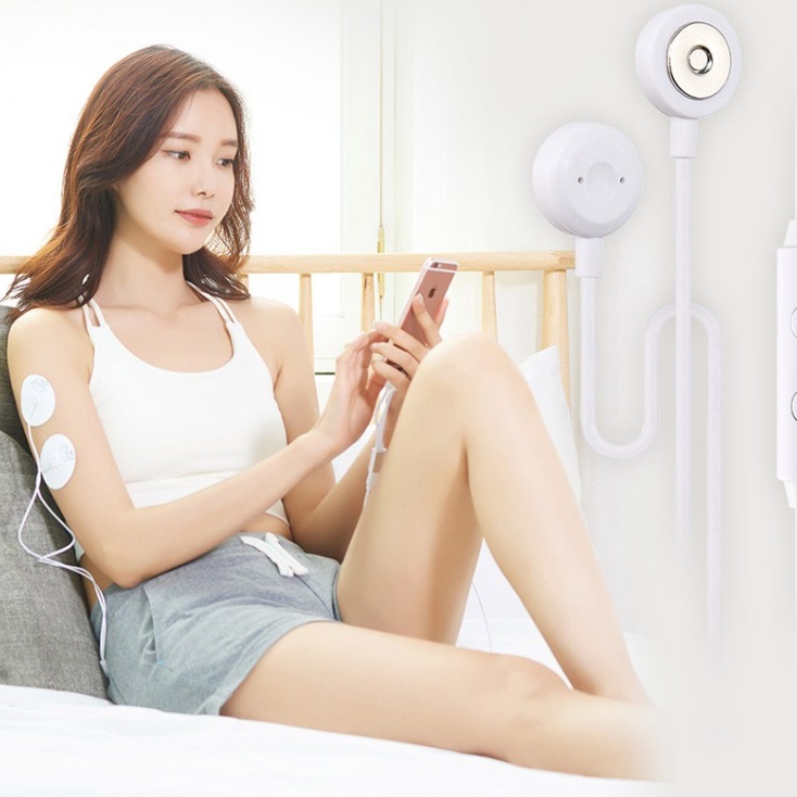 붙이는 안마기 붙이는 마사지기 붙이는 저주파 팔 마사지 기계 - 상품 이미지