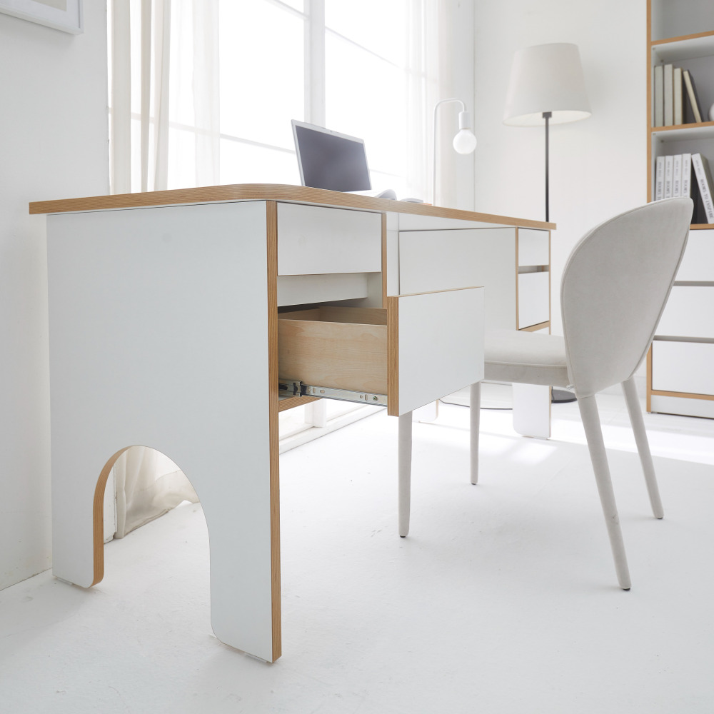 홍비 1200책상 선반 미니책상 컴퓨터테이블 고등학생 단품