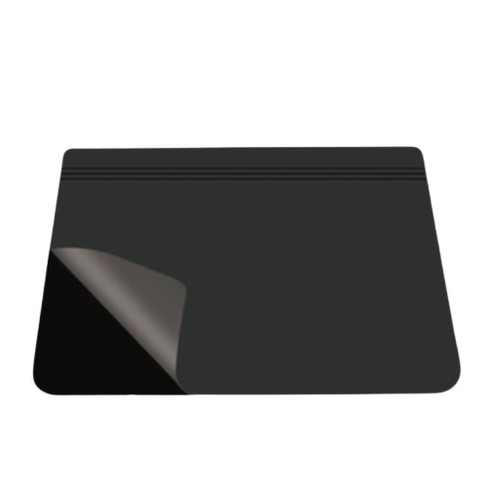 투명 패드 책상깔판 논슬립 업무용 데스크매트 PVC 대형마우스패드 블랙 81X50 더블대형