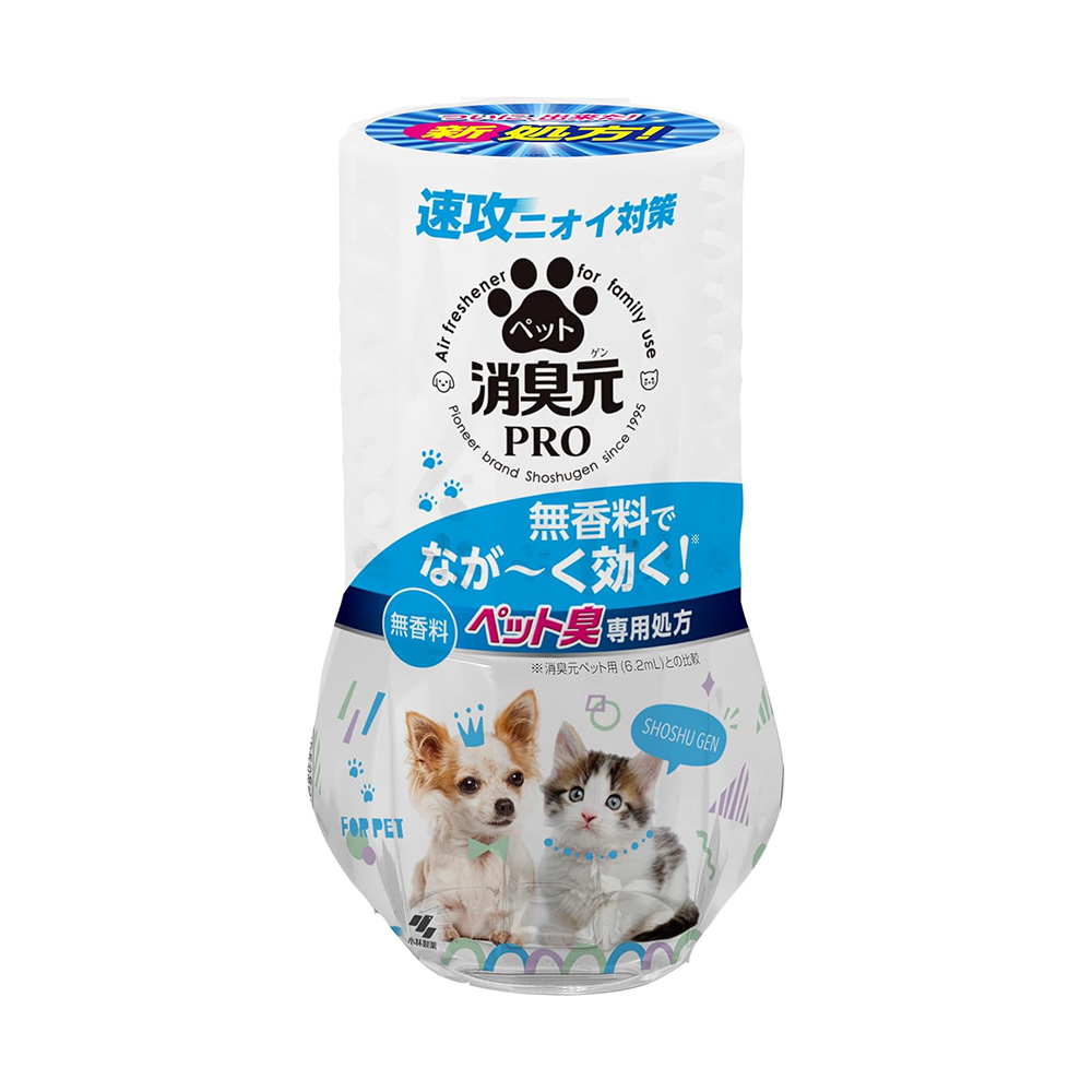 에스테 소슈겐 프로 무향료 반려동물용 방향제 400ml