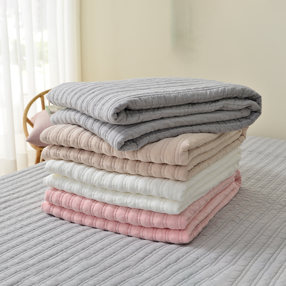 아르떼베딩 벨라 모달 침대패드 겸 이불 사계절 피그먼트 SS