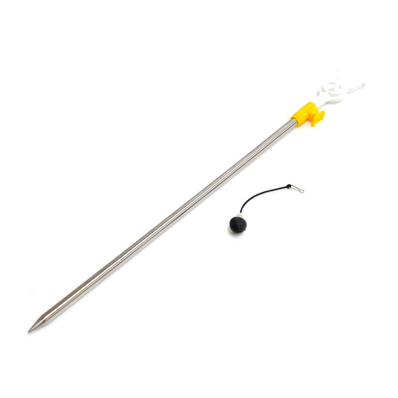 스타 길이 86cm 총알포함 2단 뒤꽂이 낚싯대받침 민물낚시 STAR 받침대 민물낚시 - 상품 이미지