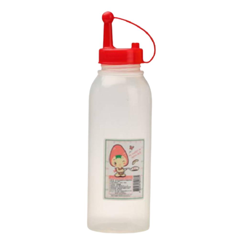 소스뿌리기 슈거병 투명 업소용 소스통 뾰족 670ml 식초 간장 케찹 초장 튜브 용기