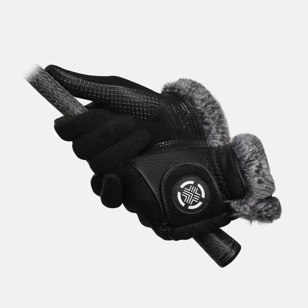 테크스킨 윈터쉴드 방한 겨울 양손 스마트폰 터치 논슬립 골프장갑