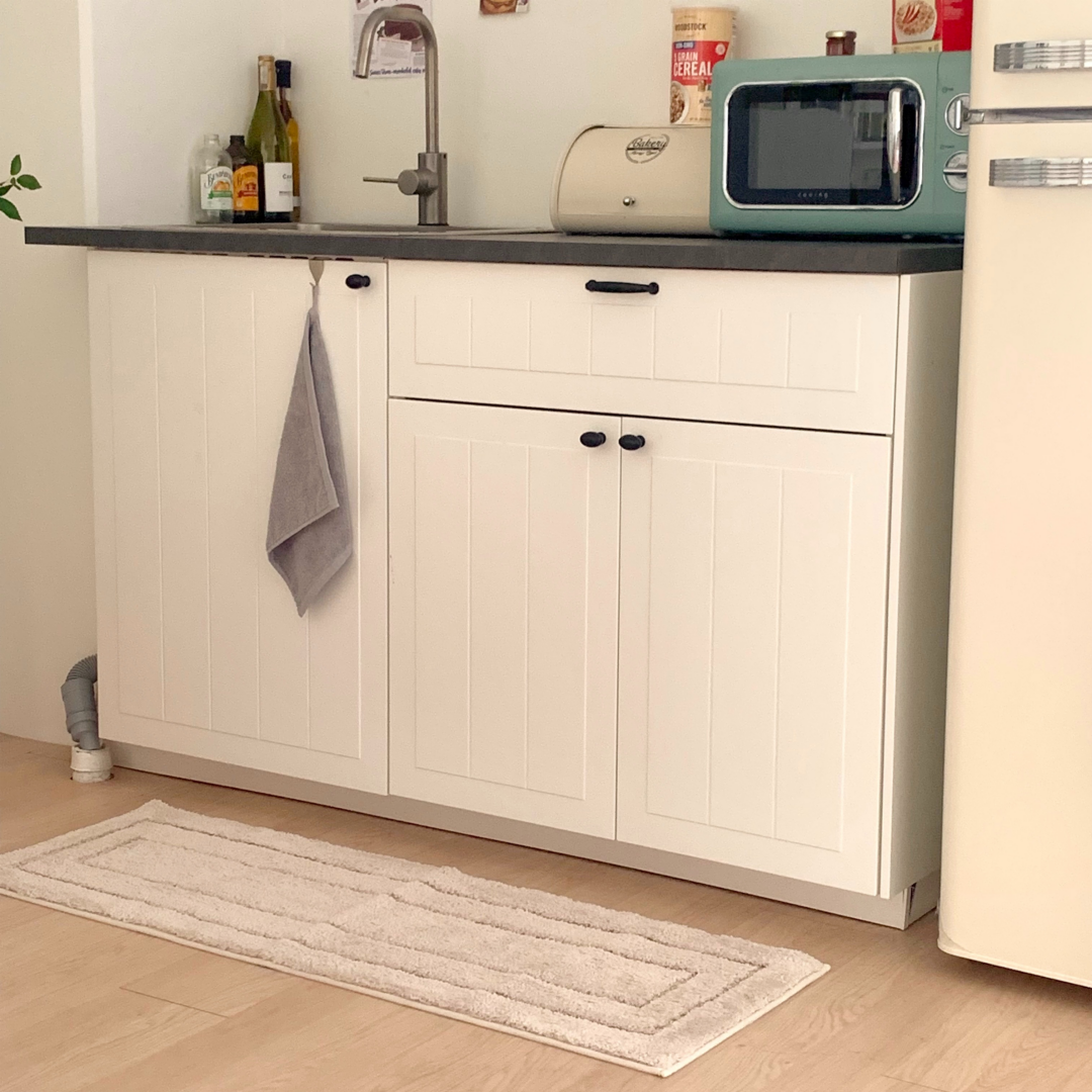 [N 단독구성] 디아르 프리미엄 극세사 욕실+주방 발매트 세트