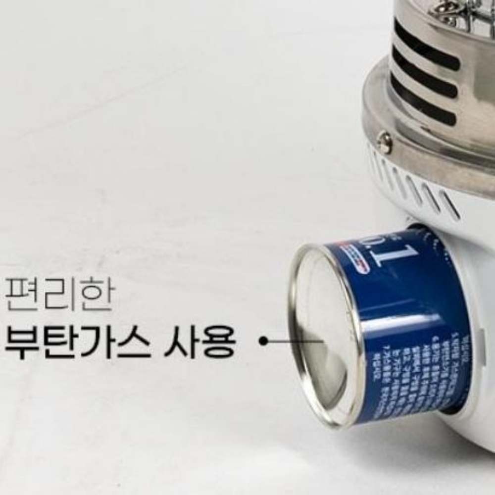 캠핑 가스난로 낚시 미니 부탄가스히터 국산