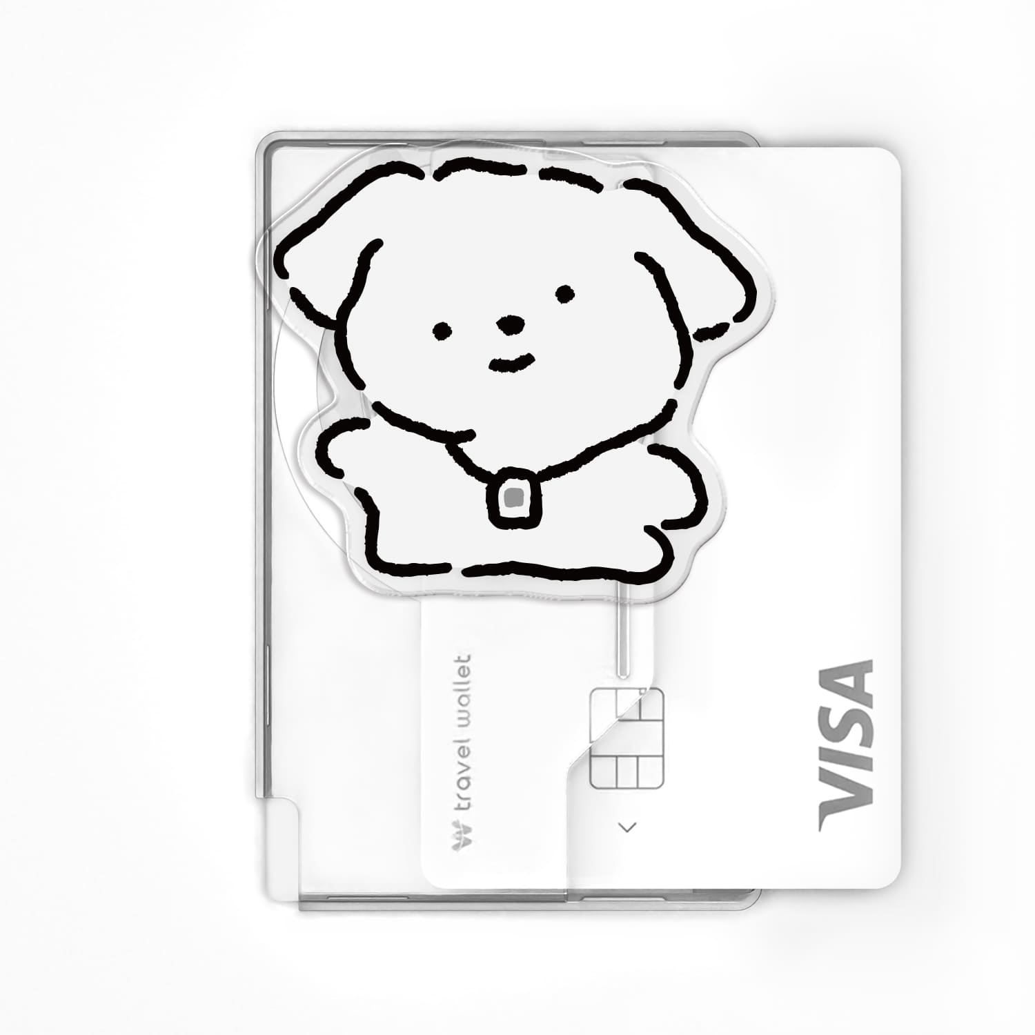 168cm 맥세이프 카드지갑 그립톡 올인포켓 말티 사원