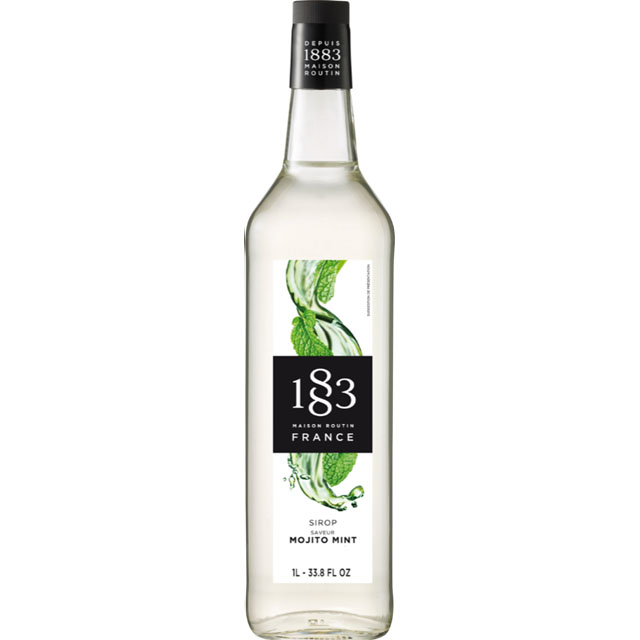1883시럽 모히또민트 1000ml 카페 라임민트시럽 - 상품 이미지