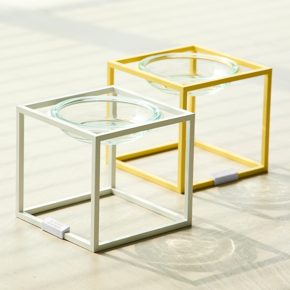 [3651 X 스튜디오얼라이브] 3651 츄릅식기 츄르접시 고양이 습식전용 식기