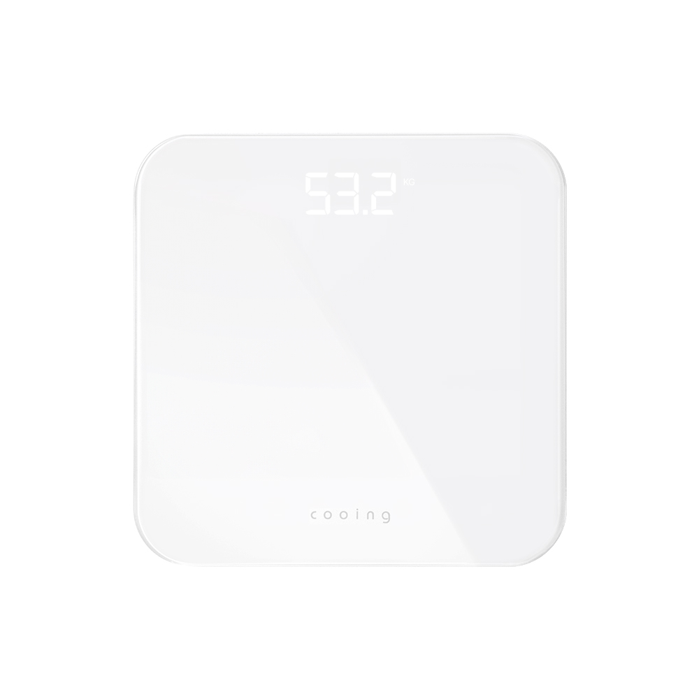 쿠잉 디지털체중계 BDS-260 화이트 가정용 정확한 몸무게 전자 측정기 이미지 7