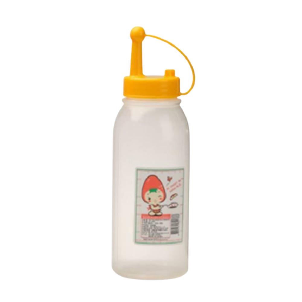 소스뿌리기 슈거병 투명 업소용 소스통 뾰족 500ml 간장 식초 초장 케첩 튜브 용기